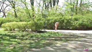 German Scout - Fitness Teen Talk To Crazy Anal Casting Fuck