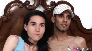 She Is Fucked By Another Guy In Front Of Her Husband