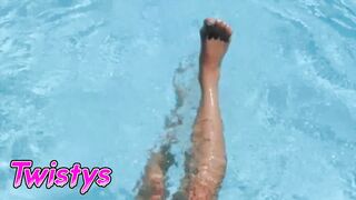 Twistys - Latina Veronica Rodriguez And Ebony Honey Gold Make Love Outdoors