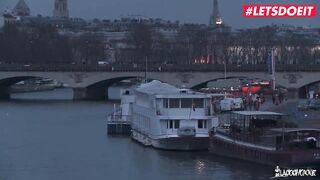 Letsdoeit - Spanish Babe Loves To Swallow French Cum (susy Gala)