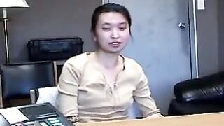 Rough Tryout #36 (21 Y.o. Scandalous Cheating Asian Gf!)