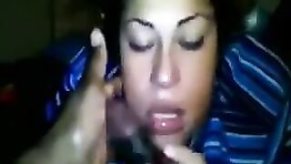 Horny Chubby Redbone Girl Makes Him Cum Twice - Negrofloripa