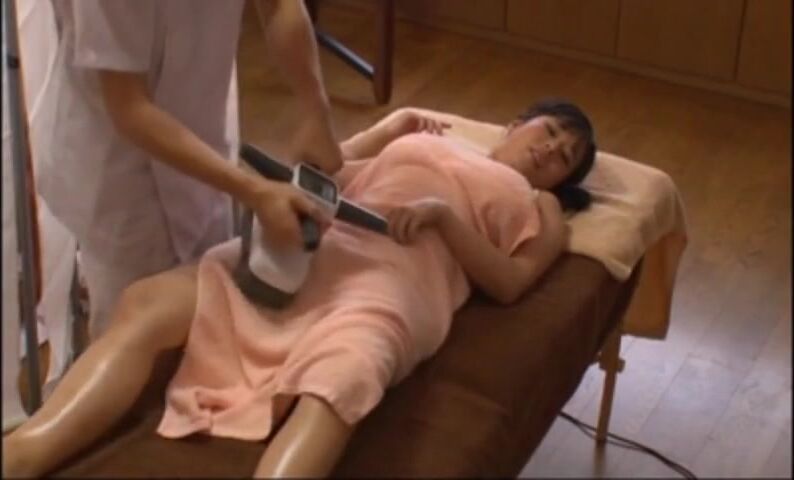 Japanese Cheating Wife Get Massage Fuck Infornt Of His Husband. picture photo