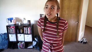 Teach Me How To Use A Condom, Daddy ;)