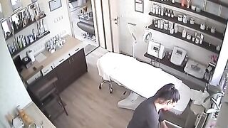 Depilation Of Pussy And Ass