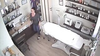 Depilation Of Pussy And Ass