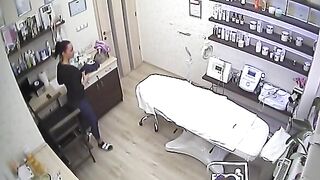 Depilation Of Pussy And Ass