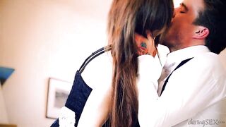 Tina Kay Is A Sexy Maid