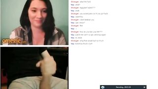 Omegle Thick Cock Reaction