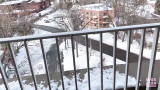 Pornhub Model Gets Fucked Outdoors In Public - 4k