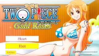 「nami's Gold Room」by Yamamotodoujinshi [one Piece Animated Hentai]