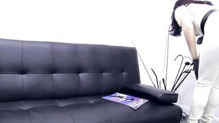 Sissy Servers Mistress In Latex -- Www.latex-bdsm.net