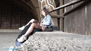 Public Agent Celebrity Look A Like Ginebra Bellucci Fucked In Hot Pov