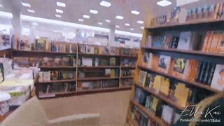 (full Video) Dared To Fuck In Library! - Very Public Sex & Blowjob