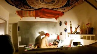 Girlfriend Fucks While I Cry In Closet