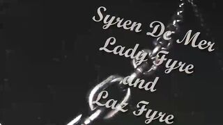 Neighbor Milf Double Creampie Syren De Mer & Lady Fyre Threesome