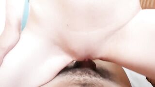 She Loves Hot Fuck! - Blowjob, Deepthroat, Wet Tight Pussy!