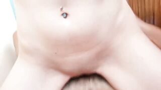 She Loves Hot Fuck! - Blowjob, Deepthroat, Wet Tight Pussy!