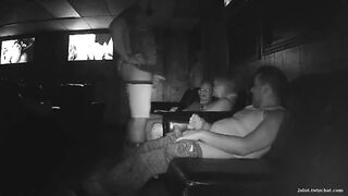 Amateur Girlfriend Passed Around In Adult Theatre