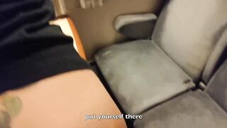 100% Amateur: Jeune Ado Se Fait Baiser Dans Le Train Par Un Inconnu-solveig