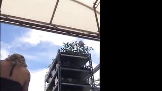 Milf In Garden Center (canada)