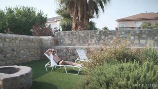 Jolla La Diosa Puertorriqueña Ama Tener Sexo En La Piscina