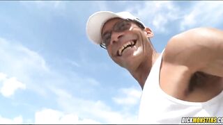 Fishing For Big Cock