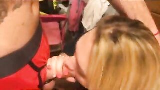 Amateur Tinder Date Blowjob Deepthroat Cumshot Compilation