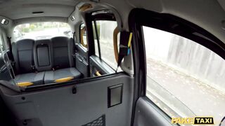 Fake Taxi Sexy French Teen Takes A Big Cock To The Balls