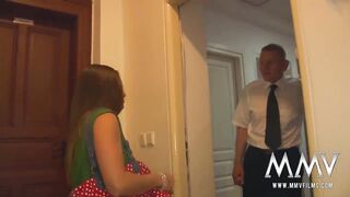 Mmv Films Naughty Teen Is Punished With A Penis