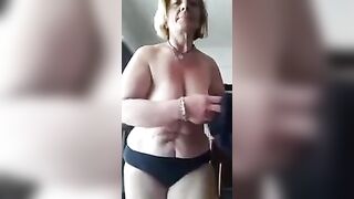 A Busty Gilf Sent Me This