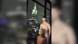 Instagram Fitness Model Gets Her Big Ass Fucked On Nyc Rooftop (public!)