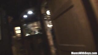 Redhead Mature Store Owner Double Teamed Fucked