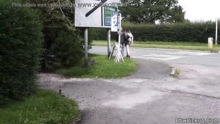 Curly Bbw Is Seduced By A Stranger