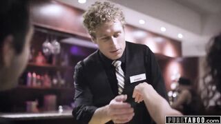 Pure Taboo Nympho Wife Gets Risky Creampie From Stranger