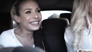 Older French Man Tricked The Naive Bffs