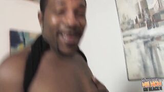 Old Granny Suck And Fuck Fat Black Dick