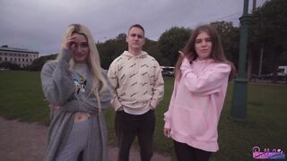 These Girls Wanted Free Money. Cum In Anal (belleniko)