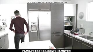 Familystrokes – Stepdaddy Bangs His Hot Black Daughter