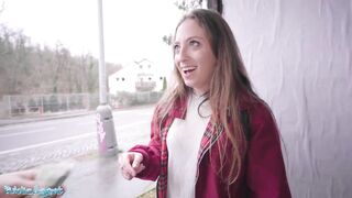 Public Agent Latina Punk Slut Venom Evil Fucked In Public