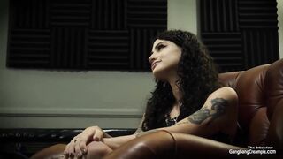 Skinny Hot Freaky Girl Takes 5 Cocks