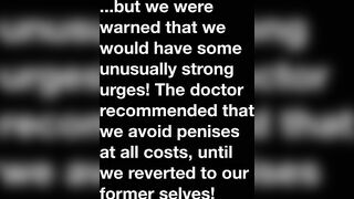 Eager Mates: A Sissy Caption Story