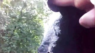 Touches My Dick Outdoor (rotate)