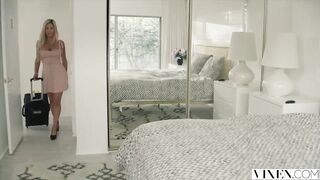 Vixen Tasha Reign Has Intense Sex With A College Friend