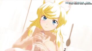 Hentai Blowjob In Bath - Uncensored At Www.hentaixdream.com