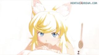 Hentai Blowjob In Bath - Uncensored At Www.hentaixdream.com