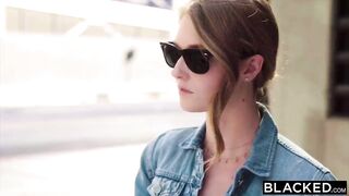 Blacked Horny Redhead Grad Student Fucks Married Bbc