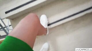Cream Pie, Little Caprice - Her Beautiful Pussy Get´s Fucked Pov Dreams