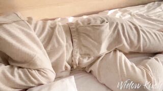 Caught Young Bitch Masturbating - After Sex She Swallowed Sperm - Widow Kush