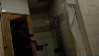 Sauna - A Very Exciting Encounter With An Older Woman.